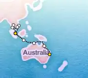 22 Night Singapore to Brisbane cruise