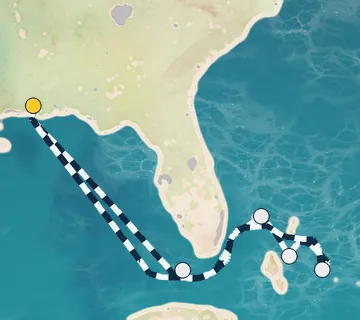 8 Night Mobile to Mobile cruise
