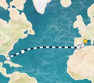 14 Night Barcelona to Ft. Lauderdale cruise