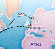 21 Night London to London cruise