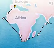 46 Night Hong Kong to Barcelona cruise
