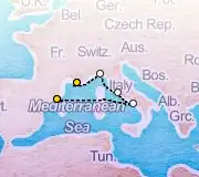 5 Night Marseille to Barcelona cruise