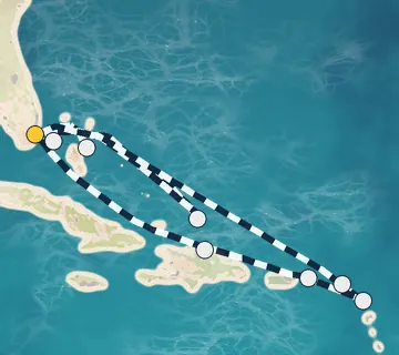 14 Night Miami to Miami cruise