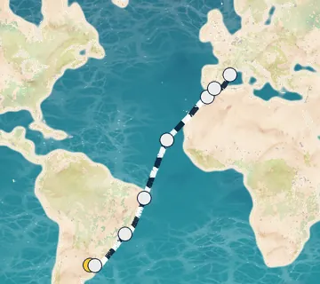 21 Night Buenos Aires to Barcelona cruise