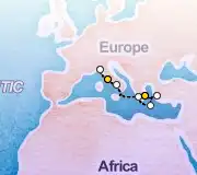 7 Night Athens to Rome cruise