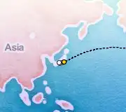 16 Night Tokyo to Los Angeles cruise