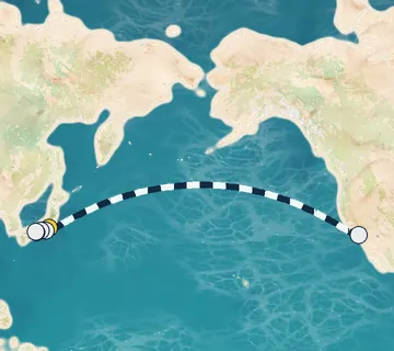 16 Night Tokyo to Los Angeles cruise