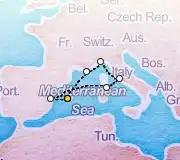 7 Night Palma Mallorca to Palma Mallorca cruise