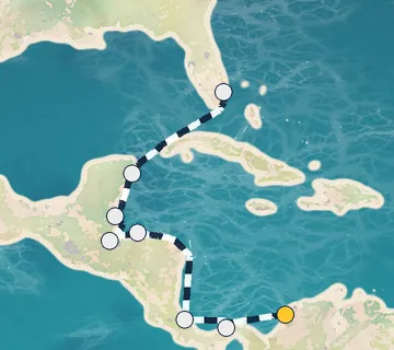 10 Night Cartagena, Colombia to Fort Lauderdale cruise