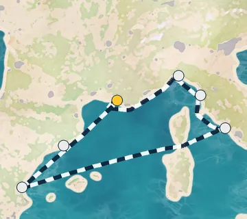 7 Night Marseille to Marseille cruise