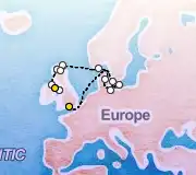 15 Night Belfast to London cruise