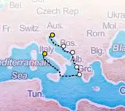7 Night Rome to Trieste cruise