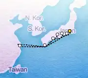 12 Night Tokyo to Tokyo cruise