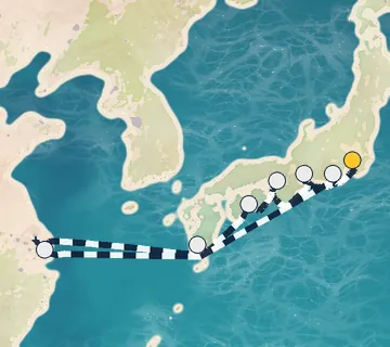 12 Night Tokyo to Tokyo cruise