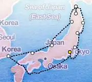 14 Night Tokyo to Tokyo cruise