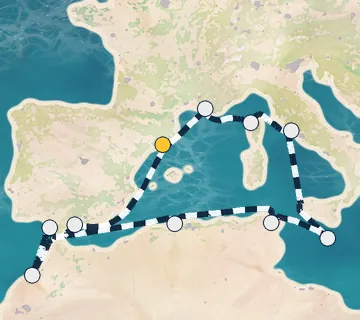 15 Night Barcelona to Barcelona cruise