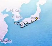 7 Night Tokyo to Tokyo cruise
