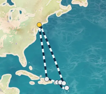 12 Night New York to New York cruise