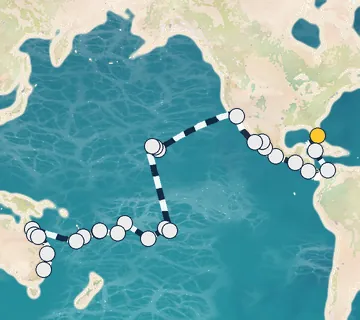 58 Night Miami to Sydney, Australia cruise