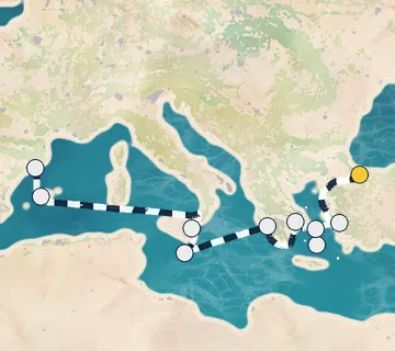 10 Night Istanbul to Barcelona cruise