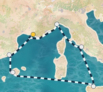 7 Night Marseille to Marseille cruise