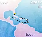 12 Night Ft. Lauderdale to Ft. Lauderdale cruise