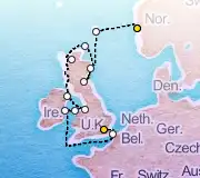 14 Night Greenwich to Bergen cruise