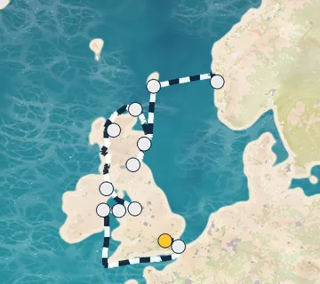 14 Night Greenwich to Bergen cruise