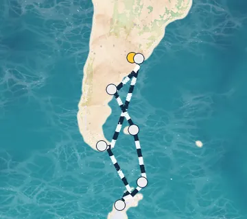 14 Night Buenos Aires to Buenos Aires cruise