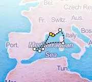 7 Night Toulon to Marseille cruise