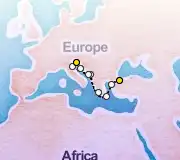 10 Night Istanbul to Trieste cruise