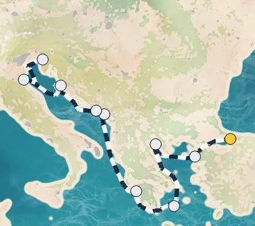 10 Night Istanbul to Trieste cruise