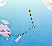 17 Night Sydney to Honolulu cruise