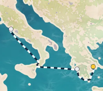 3 Night Athens to Rome cruise