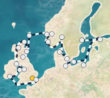 28 Night Greenwich to Stockholm cruise