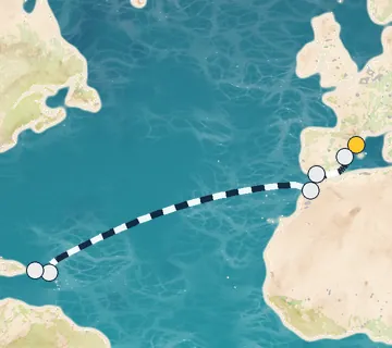 14 Night Barcelona to San Juan cruise