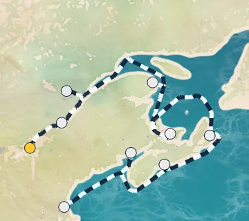 11 Night Montreal to Boston cruise