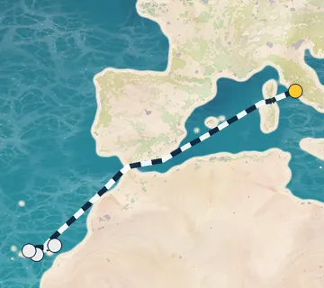 6 Night Rome to Tenerife cruise