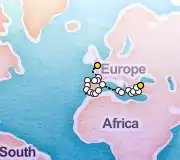 22 Night London to Istanbul cruise