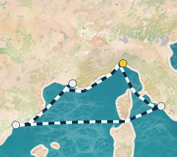 5 Night Portofino to Portofino cruise