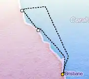 6 Night Brisbane to Brisbane cruise