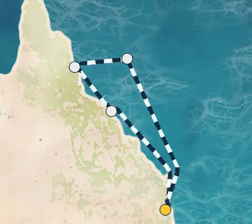 6 Night Brisbane to Brisbane cruise