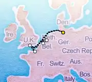 7 Night Hamburg to Hamburg cruise