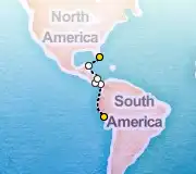 11 Night Lima to Miami cruise