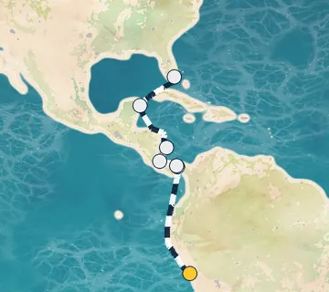 11 Night Lima to Miami cruise