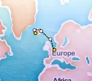 7 Night Rotterdam to Reykjavik cruise