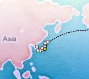 28 Night Tokyo to Vancouver cruise