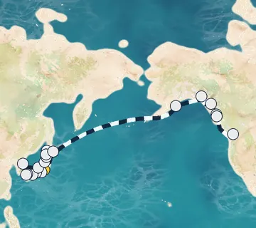 28 Night Tokyo to Vancouver cruise