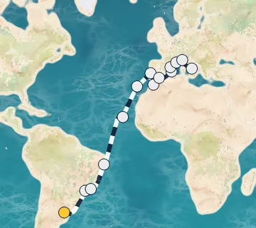 27 Night Buenos Aires to Naples cruise