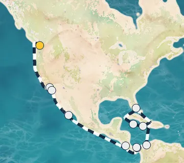 24 Night Seattle to Miami cruise